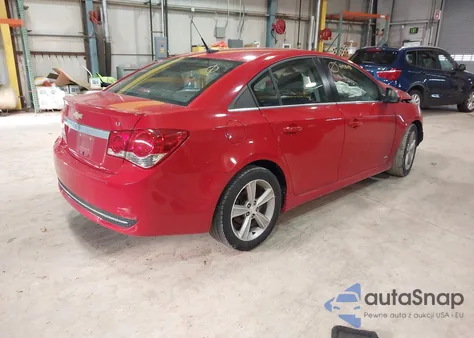 2012 Chevrolet Cruze 2Lt из США, поврежденный, VIN 1G1PG5SC7C7201610